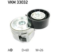 SKF Rullo Tensionatore Cinghia Poly V Per Citroën Berlingo Furgone C4 I