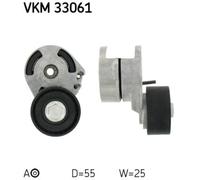 SKF Rullo Tensionatore Cinghia Poly V Per Ford Fiesta V Fusion Citroën