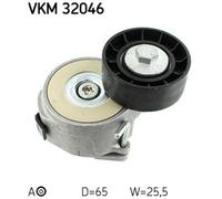 SKF Rullo Tensionatore Cinghia Poly V Per Opel Vectra C Caravan Zafira B