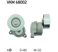 SKF Rullo Tensionatore Cinghia Poly V Per Subaru Legacy IV Station Wagon