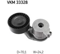 SKF Rullo Tensionatore Cinghia Poly V Per Toyota Aygo _B4_ 1.0 VVT-i PAB4_ KGB4_