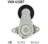 SKF Rullo Tensionatore Cinghia Poly V Per Toyota Yaris Auris Daihatsu