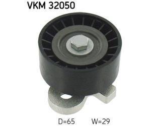 SKF Rullo Tensionatore Cinghia Poly-V VKM 32050 Per Fiat Seicento 600 187 187