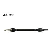 SKF Semiasse Anteriore Destro per Citroën C3 III SX Sc _DS3 Ca _ Cc _ VKJC 8618
