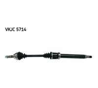 SKF Semiasse Anteriore Destro per Ford Fusion Ju _ Fiesta V Jh _ Jd _ VKJC 5714