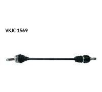 SKF Semiasse Anteriore Destro per Opel Astra F Cc 53_ 54_ 58_ 59_ T92 VKJC 1569