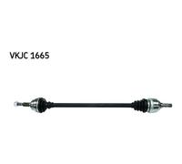 SKF Semiasse Anteriore Destro per Opel Zafira A F75_T98 Astra G Cc F48_