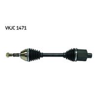SKF Semiasse Anteriore Destro per Opel Zafira B A05 Astra H Caravan L35 L48