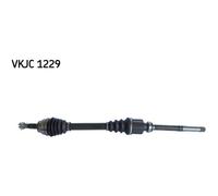 SKF Semiasse Anteriore Destro per Peugeot 2008 I Citroën C3 Picasso VKJC 1229