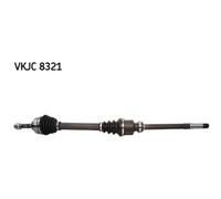 SKF Semiasse Anteriore Destro per Peugeot 206 Hatchback 2A/C 206 + T3E 2L