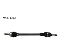 SKF Semiasse Anteriore Destro per Peugeot 207 Cc WD_ Wa _ Wc _ Wk _ VKJC 4846