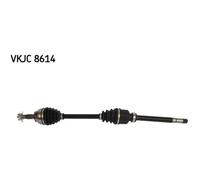 SKF VKJC 8614 Semiasse Anteriore Destro per Peugeot 207 Citroën C3 II DS DS3
