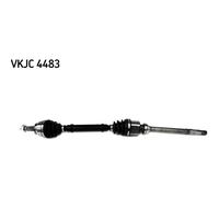 SKF Semiasse Anteriore Destro per Peugeot 307 3A/C 3H 3E Citroën C4 Coupé