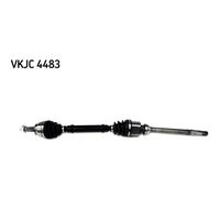 SKF Semiasse Anteriore Destro per Peugeot 307 3A/C 3H 3E Citroën C4 Coupé