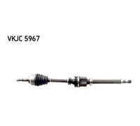 SKF Semiasse Anteriore Destro per Renault Clio II BB _ CB _ SB0/1/2_ VKJC 5967