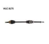 SKF Semiasse Anteriore Destro per Renault Clio Modalità