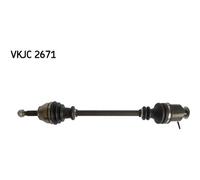 SKF Semiasse Anteriore Destro per Renault Super 5 B/C40_ Rapid Cassone F40_