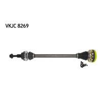 SKF Semiasse Posteriore Destra per VW Tiguan 5N_Passat Tutti Traccia 365 3C5