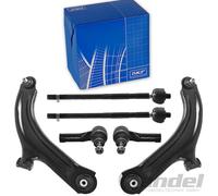 SKF Set Barra Trasversale 6 Pezzi Frontale Adatto A per Nissan Micra 3 K12 Da Bj