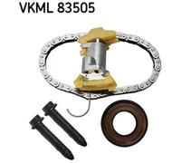 SKF Set Catena Trasmissione per Citroën Berlingo K9 1.5 Bluehdi 130 C5 Aircross