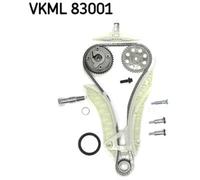 SKF Set Catena Trasmissione per Peugeot 207 Cc WD_ 1.6 16V Turbo 5008 II 4A_ 4C_