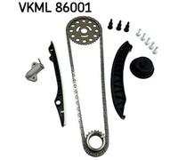 SKF Set Catena Trasmissione per Renault Master III Pritsche/Telaio Ev Hv UV 2.3