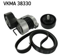 SKF Set Cinghia Scanalata Cinghia Dentata per BMW 1er E87 E81 3er Compatto E46