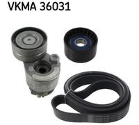 SKF Set Cinghia Scanalata Cinghia Dentata per Renault Espace IV JK0/1_