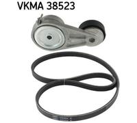 SKF Set Cinghia Scanalata Cinghia Dentata per Smart Fortwo Coupe 451