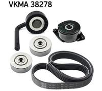 SKF Set Cinghia Scanalata per BMW 5er Touring E39 530d 525d X5 E53 3.0d