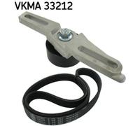 SKF Set Cinghia Scanalata per Citroën Berlingo Mf Berlingo/Berlingo Primo