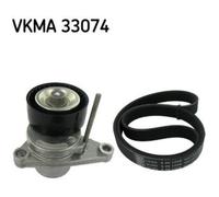 SKF Set Cinghia Scanalata per Peugeot 307 3A/C 3H 3E Citroën C2 Jm _C3 I FC_