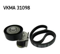 SKF Set Cinghia Scanalata per VW Passat Variant 3G5 3C5 365 5N_ Audi A3 8P1 8PA