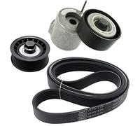 SKF Set cinghie trapezoidali VKMA35037 | Compatibile con: OPEL ASTRA H, ASTRA H Caravan, ASTRA H GTC, ASTRA H Kasten/Kombi, ASTRA H TwinTop, VECTRA C
