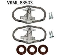 SKF Set Di Cinghie Per Jaguar F-Pace X761 3.0 D AWD XF X260 _J05_ CC9 2.7