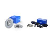 SKF Set Dischi Freno + Pastiglie Posteriore per Citroën C4 Picasso I UD_ Ua _