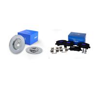 SKF Set Freni Dischi + Pastiglie Posteriori per Ford Galaxy WA6 S-MAX