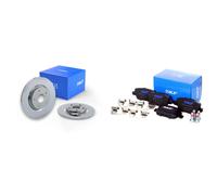 SKF Set Freni Dischi + Pastiglie Posteriori per Ford Kuga I Galaxy WA6