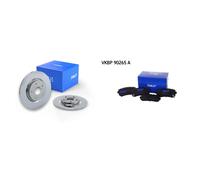 SKF Set Freni Dischi + Pastiglie Posteriori per Hyundai Tucson Tle TL