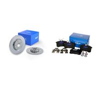 SKF Set Freni Dischi + Pastiglie Posteriori per Renault Scénic II JM0/1_