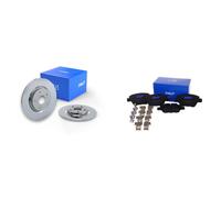 SKF Set Freni Dischi + Pastiglie Posteriori per VW Golf VI 5K1 AJ5 2KA