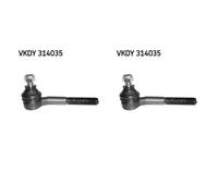 SKF Set Giunto di Supporto Sinistra Destra Adatto A per Ford Maverick Uds Noi