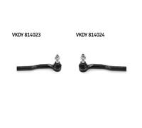SKF Set Giunto di Supporto Sinistra Destra Adatto A per Mazda 2 Dj DL