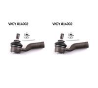 SKF Set Giunto di Supporto Sinistra Destra Adatto A per Mazda MX-5 II Nb Na