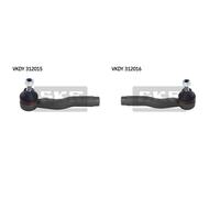 SKF Set Giunto di Supporto Sinistra Destra per Fiat 500 312_312 Ford Ka RU8