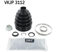 SKF Set Paraspruzzi Albero Motore Anteriore Lato Ruota per VW Golf IV