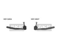 SKF Set Testa Della Barra Di Sterzo Sinistra Destra Adatta Per BMW 5 Serie E39