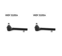 SKF Set Tirante Sinistra Destra per Fiat Panda 312 312_319_Lancia Ypsilon
