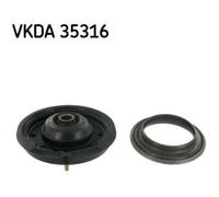 SKF Supporti Ammortizzatore Frontale per Citroën C2 Jm _C3 I FC_ FN