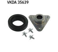 SKF Supporto Ammortizzatore Top Kit - Anteriore - Per Renault Captur I (J5_,H5_)